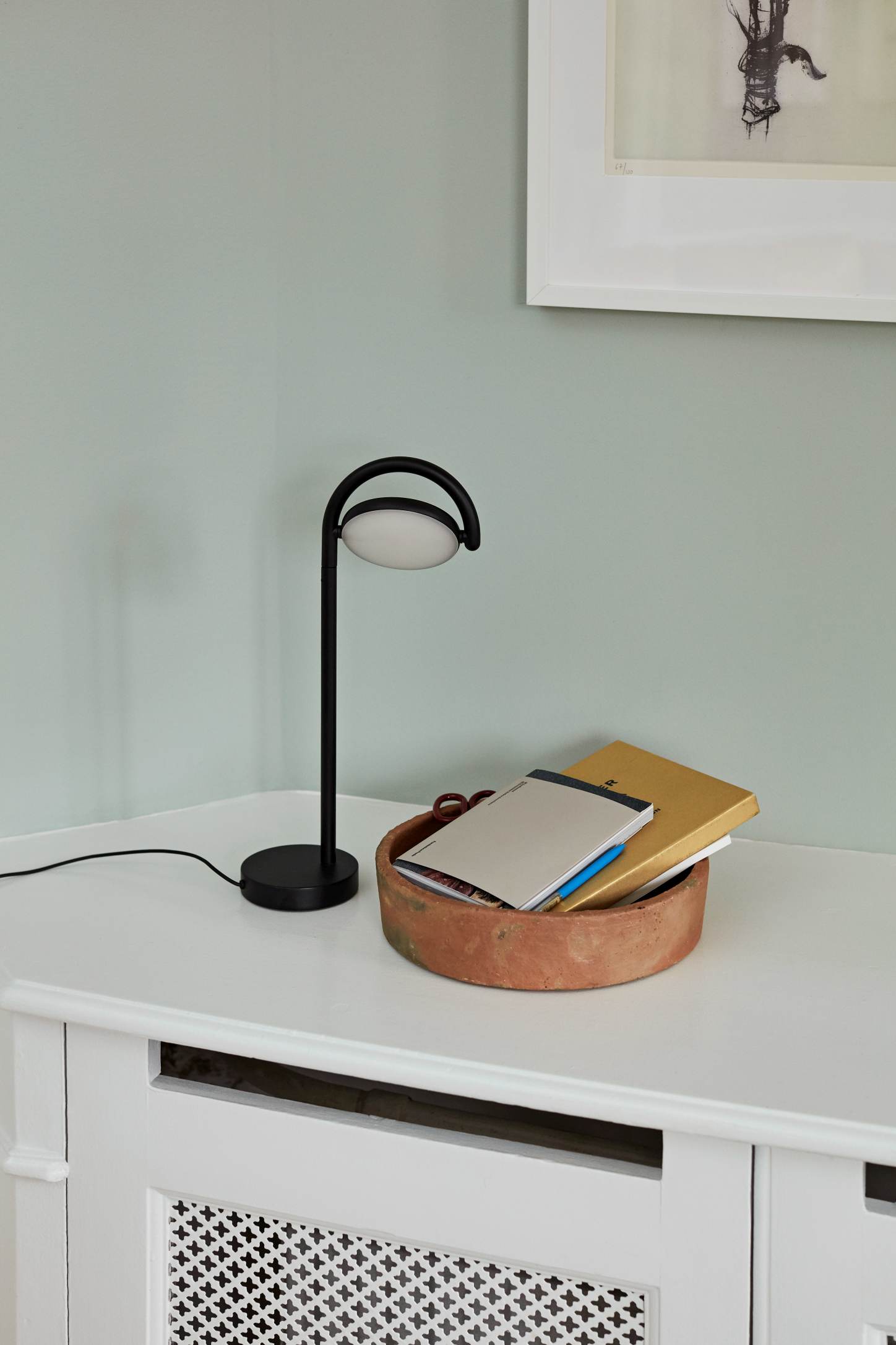 Marselis Table Lamp Lampe de table Hay noir