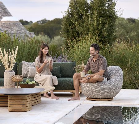 Gem Fauteuil de salon Outdoor Cane-Line