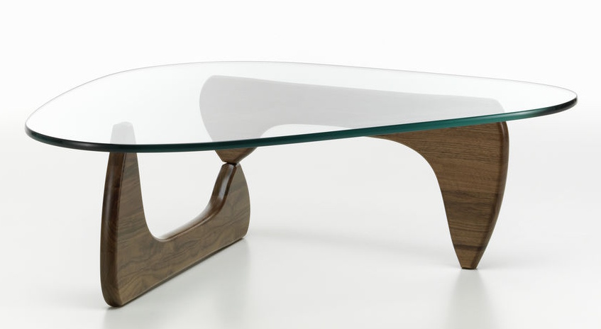 Noguchi Coffee Table Table basse Noyer Vitra
