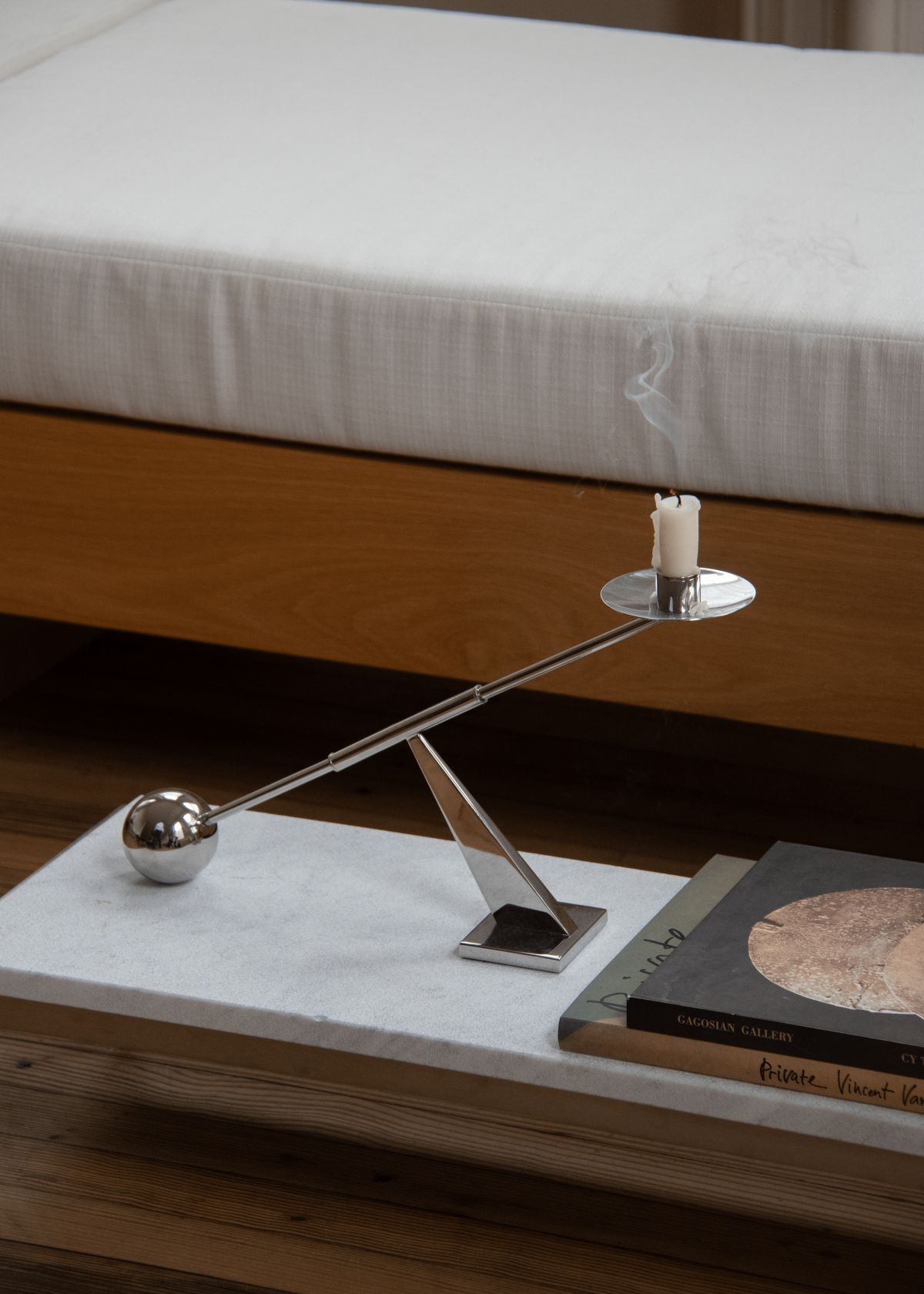 Interconnect bougeoir Small - Noir Audo Copenhagen Interconnect bougeoir Small - Noir Audo Copenhagen