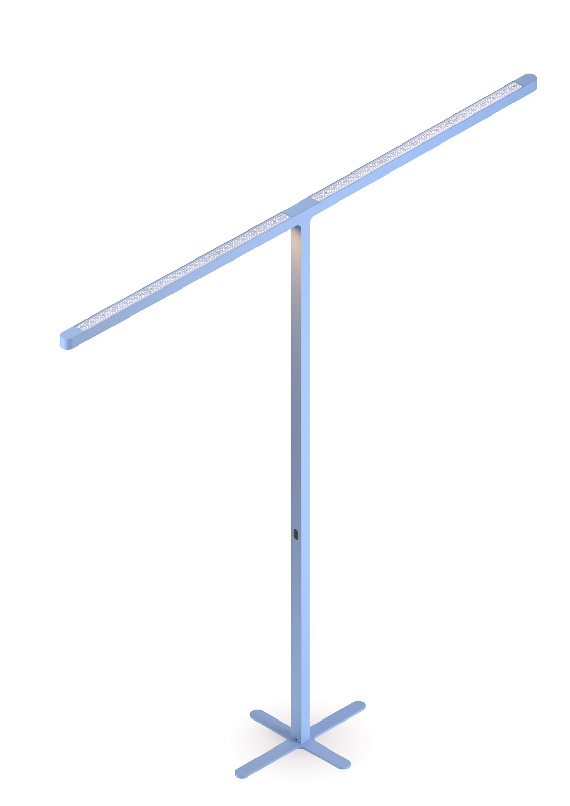 Team Cowork Lampadaire Grau