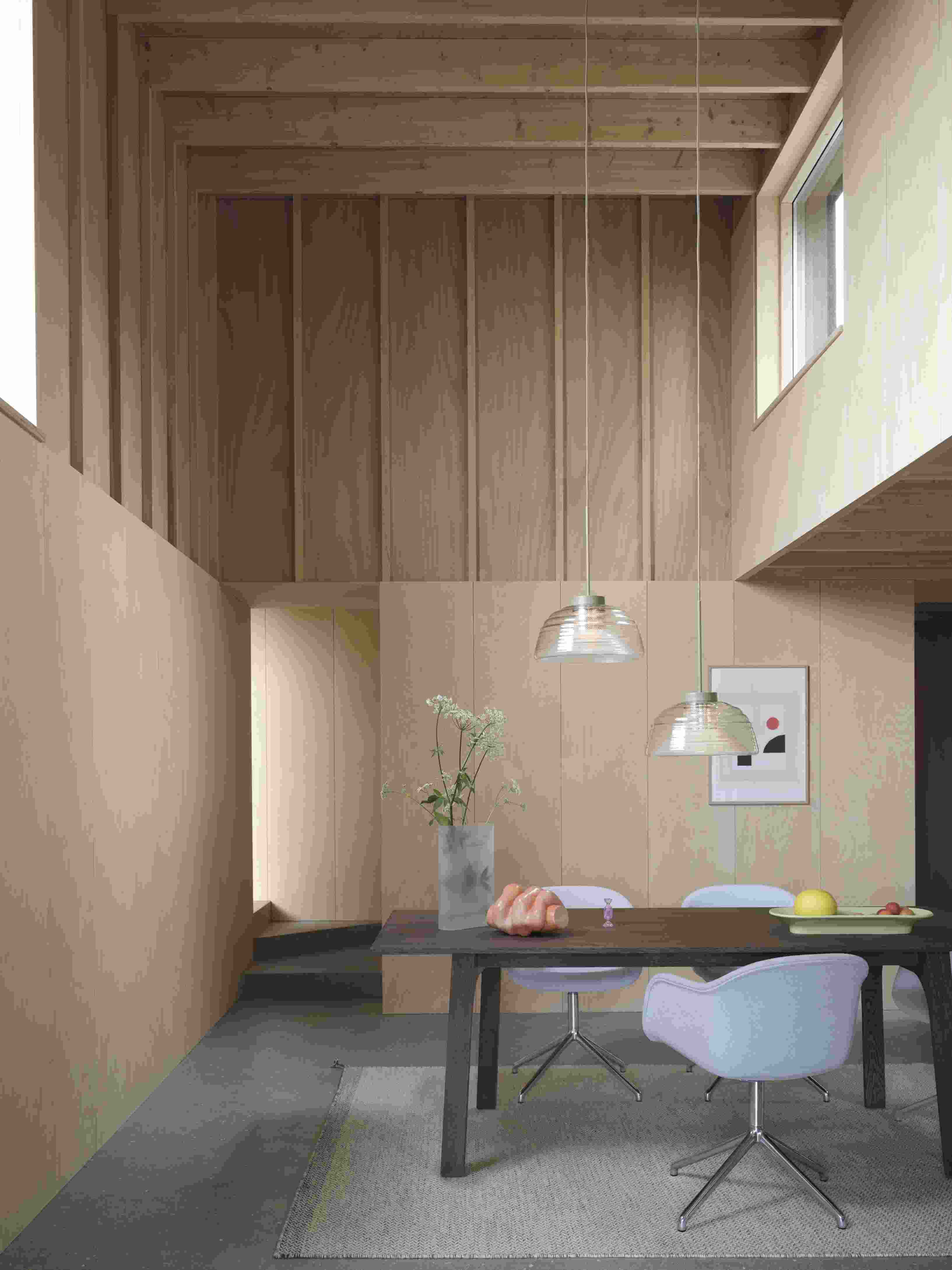 Two-Layer Pendant Lamp Lampe à suspendre Muuto
