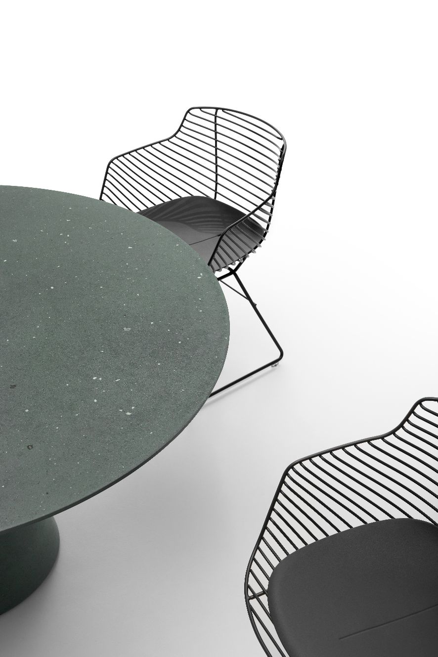 Flow Filo Indoor/Outdoor Chair Chaise MDF Italia 