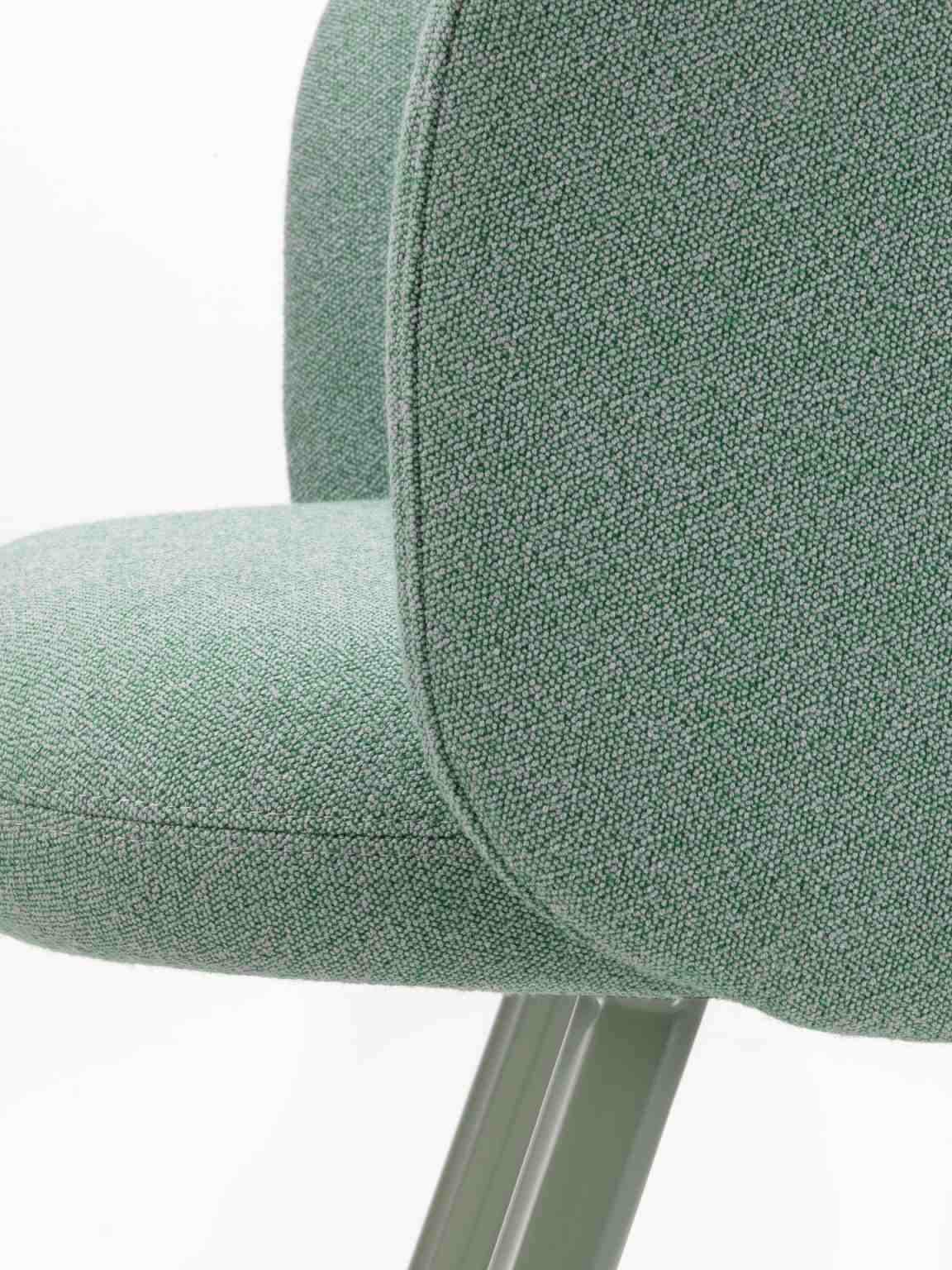 Mikado Arm Chair Chaise avec accoudoirs Chaise Vitra 