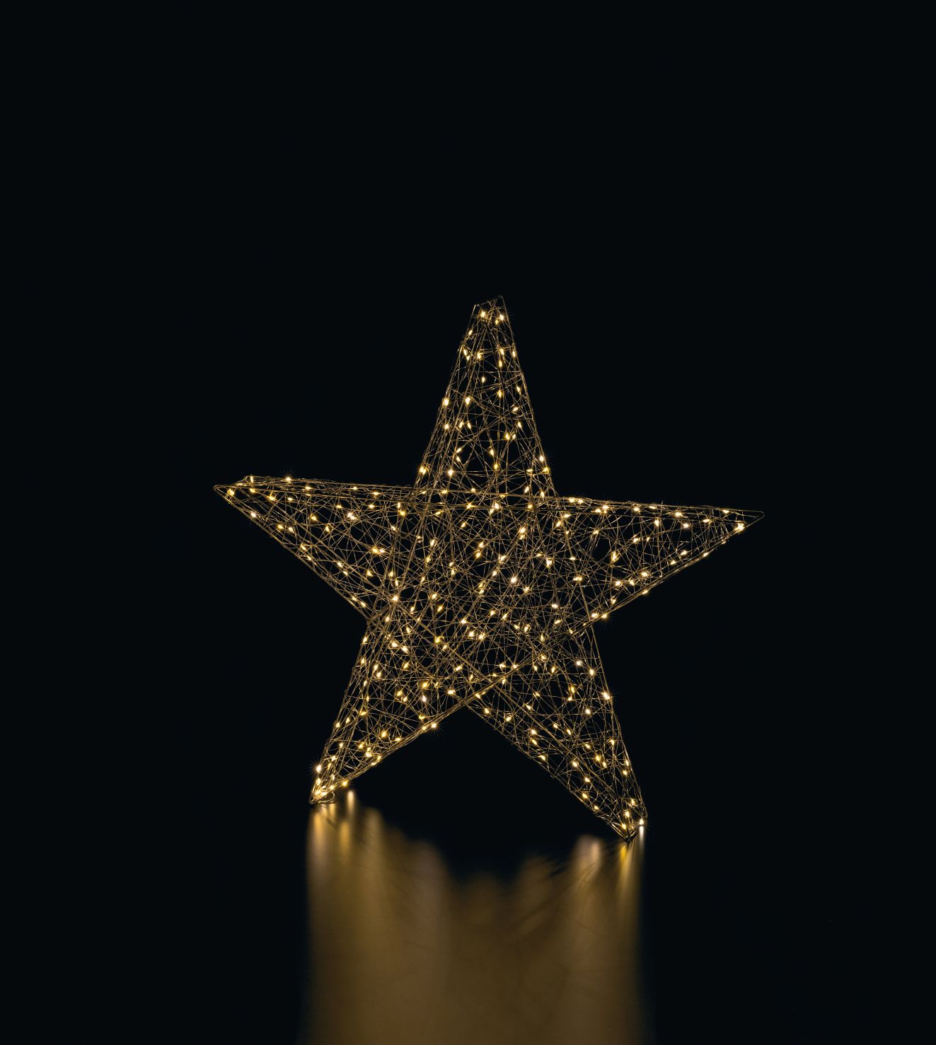 Matar Décoration de Noël Étoile LED 78 cm STT AG OFFRE SPECIALE