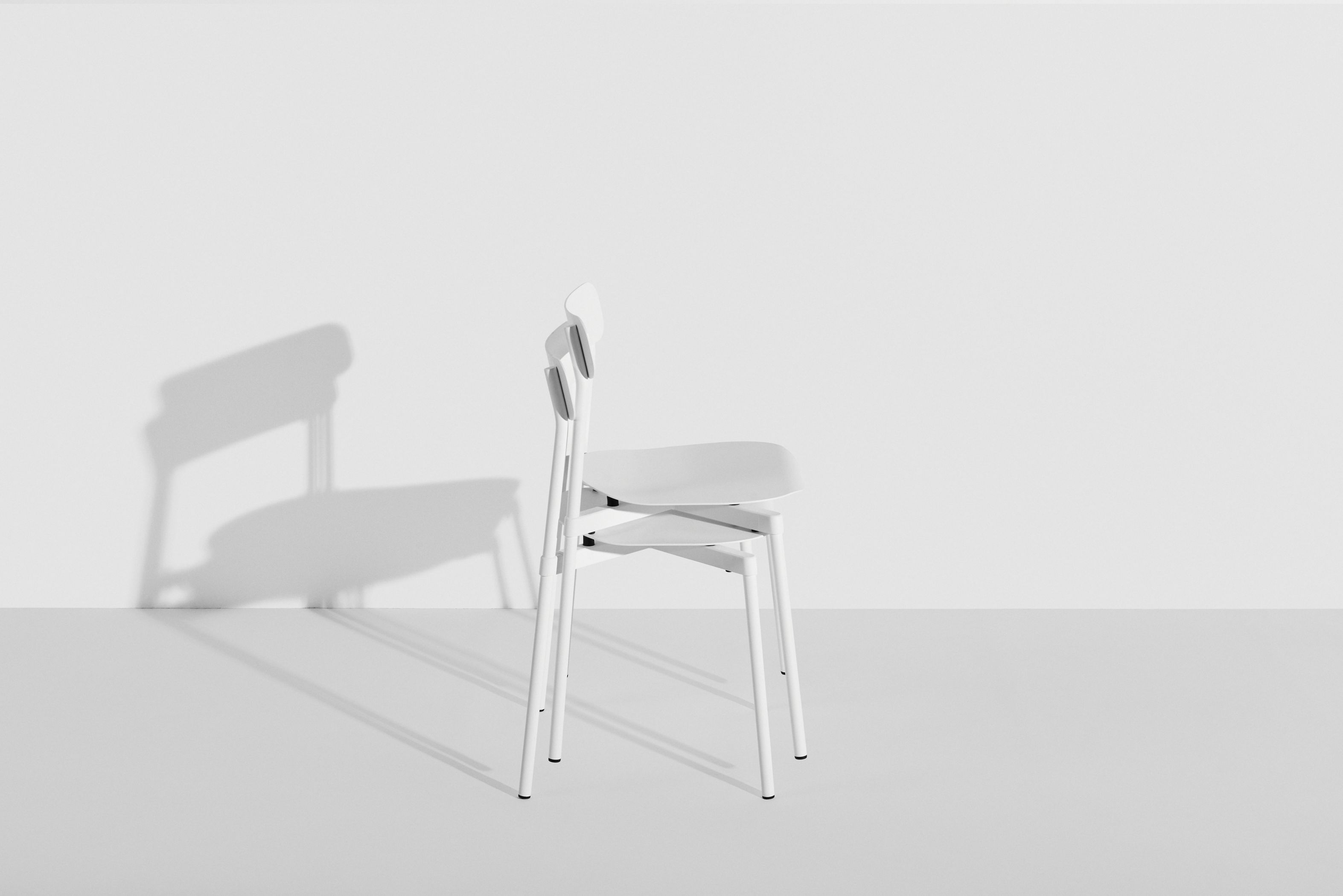 Fromme Chair Chaise Petite Friture Blanc Fromme Chair Chaise Petite Friture Blanc