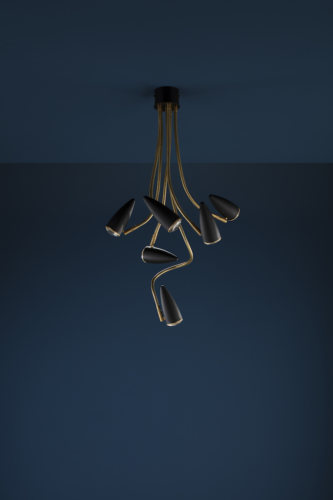 CicloItalia Flex C6 Lampe à Plafond Catellani & Smith