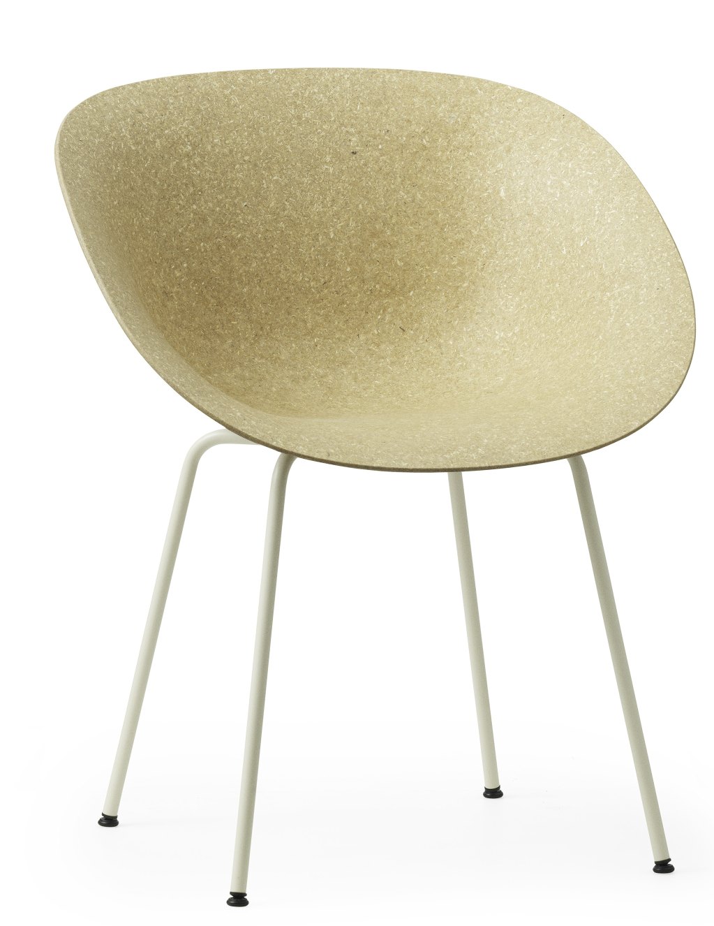 Mat Armchair Steel Chaise à accoudoirs Normann Copenhagen 