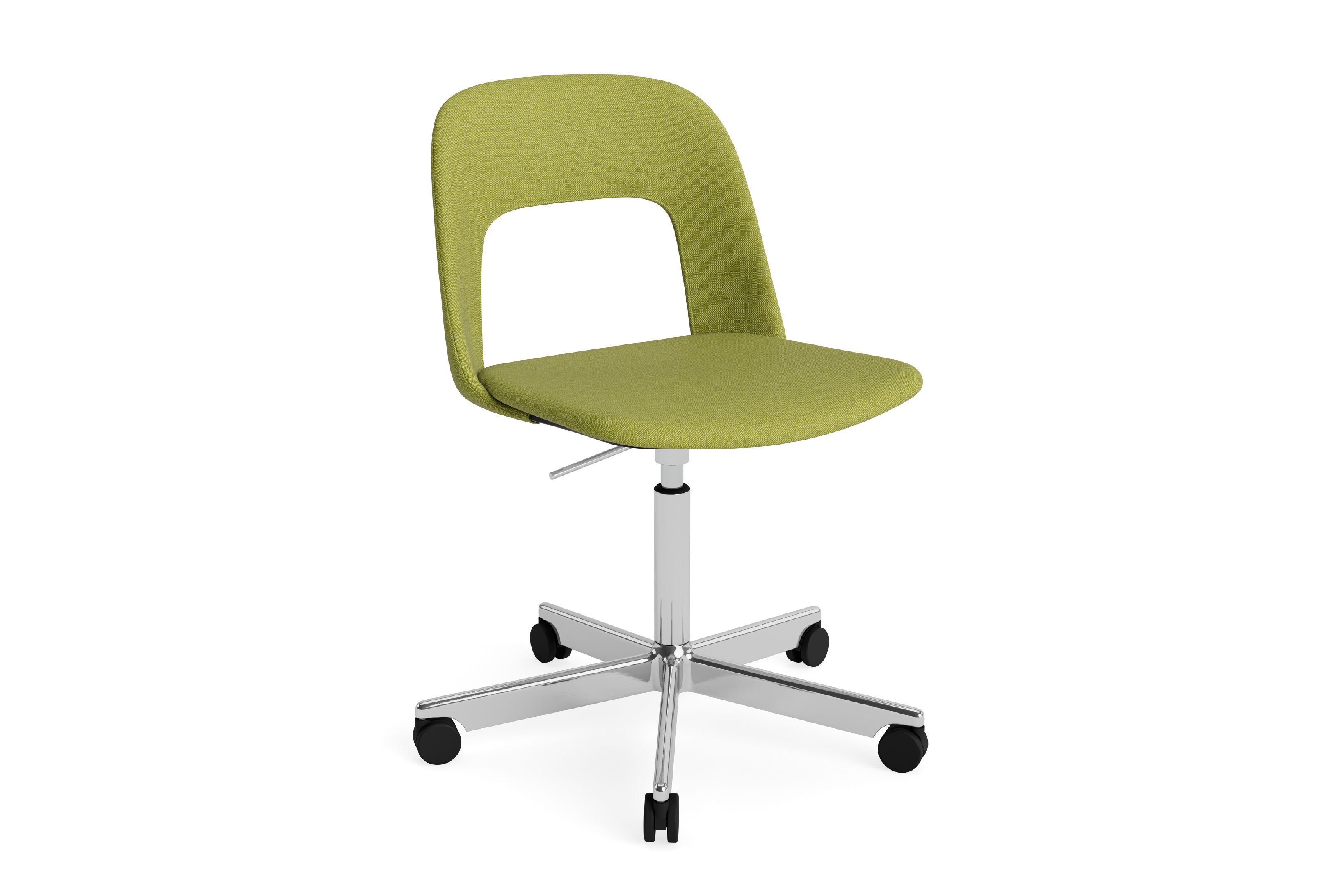 Layout Side Chair 144 5-étoile pivotante chaise Hay 