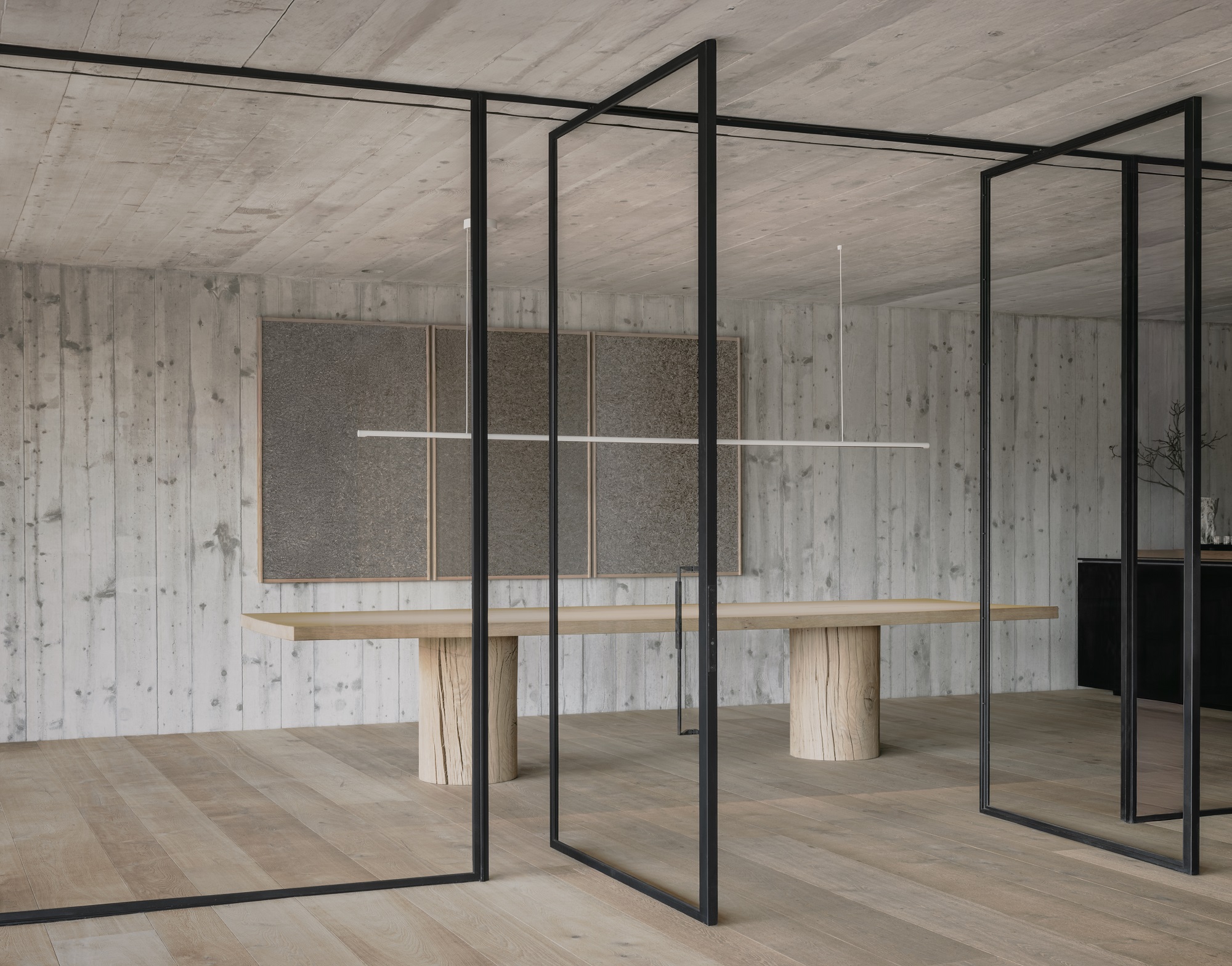 w181 S1 Linier Pro Suspension lamp Lampe à suspension wästberg