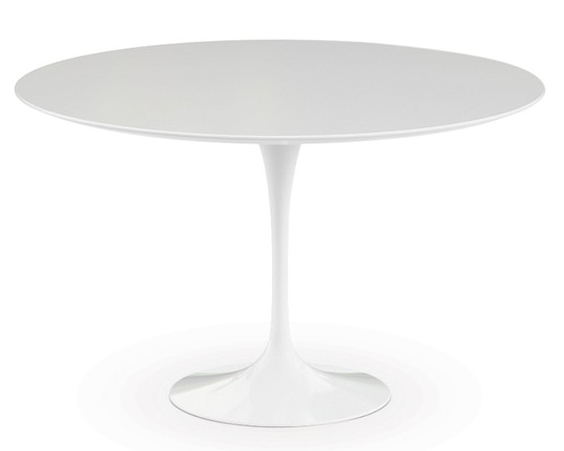 Saarinen table rond OUTDOOR Knoll International - QUICK SHIP