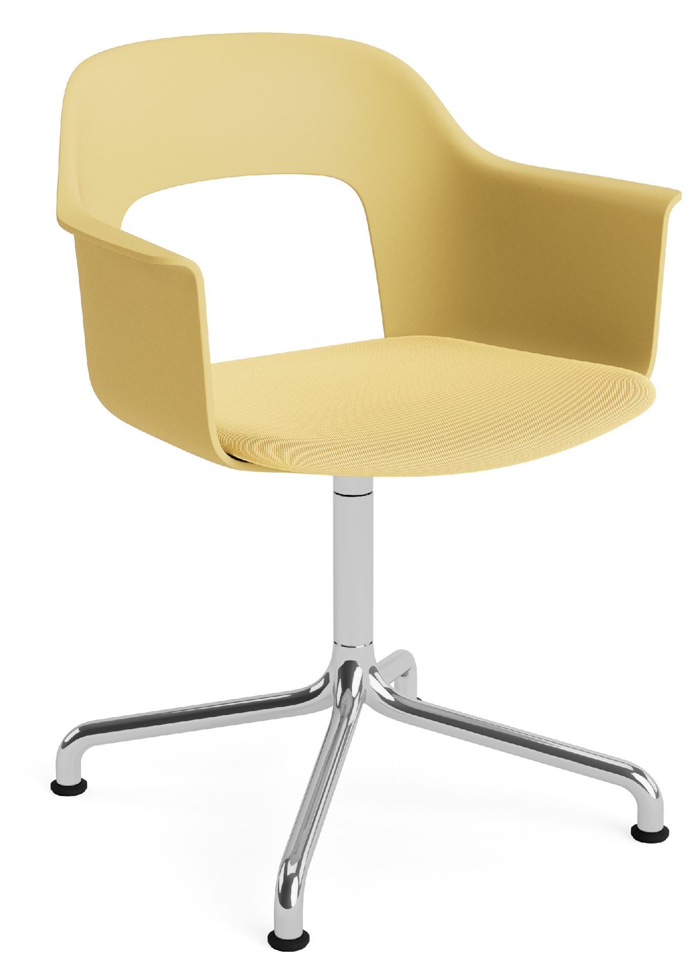 Layout Armchair 253 Fauteuil 4 pieds en étoile Hay 