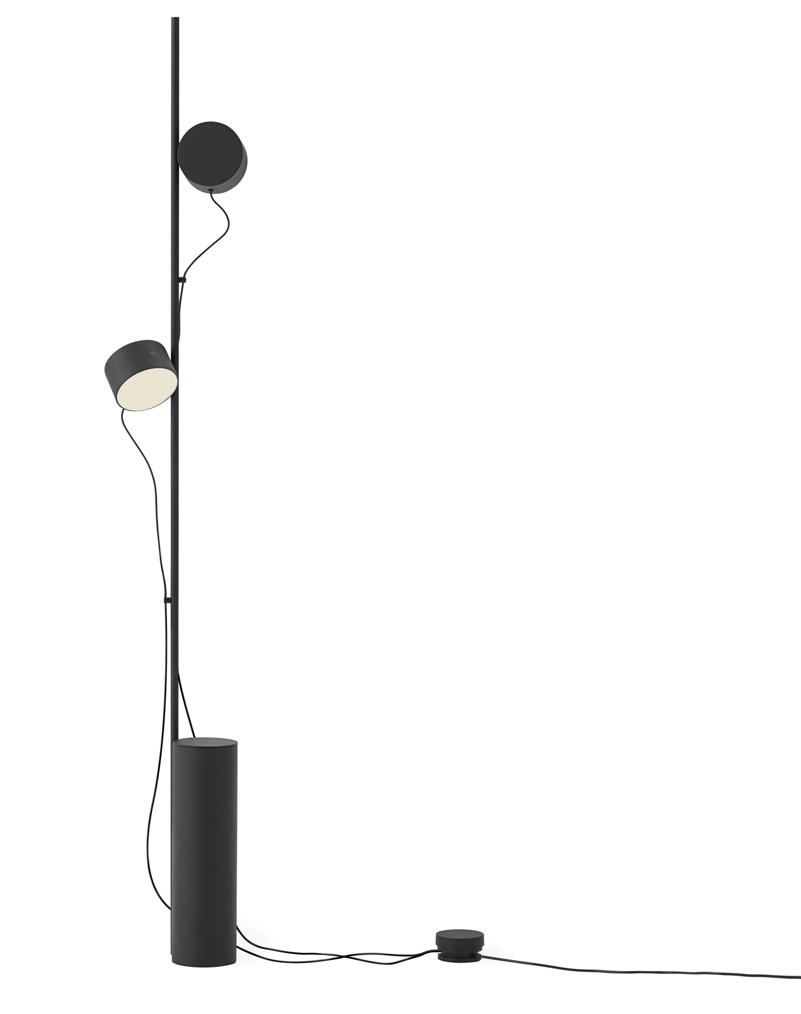 Post Floor Lamp Lampadaire Muuto