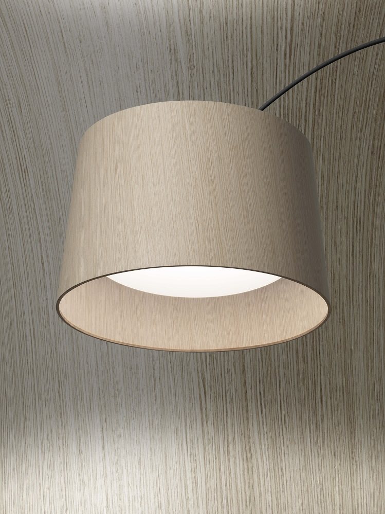 Twiggy Wood LED Lampadaire Foscarini 