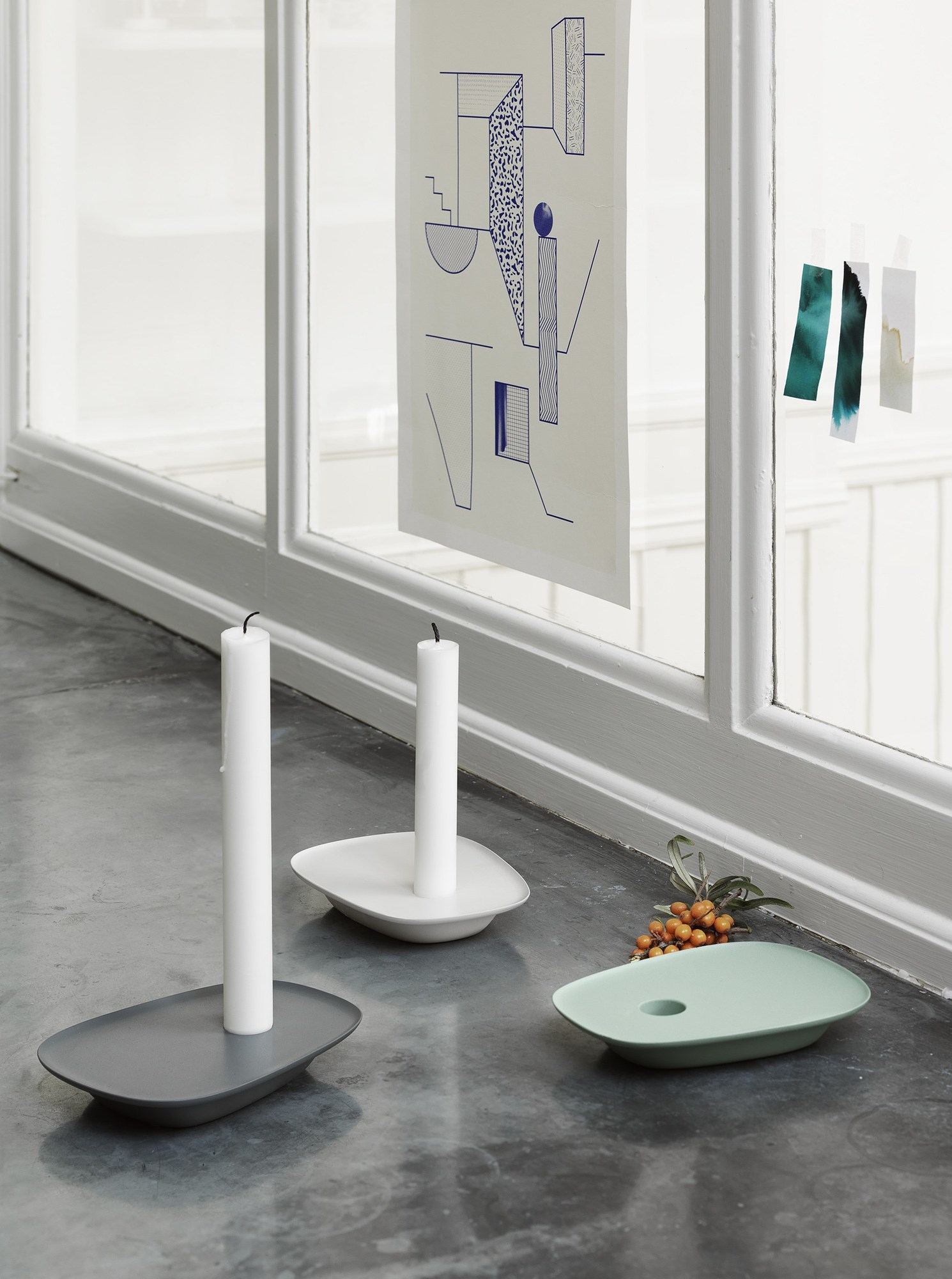 Float Candlestick Bougeoir Muuto