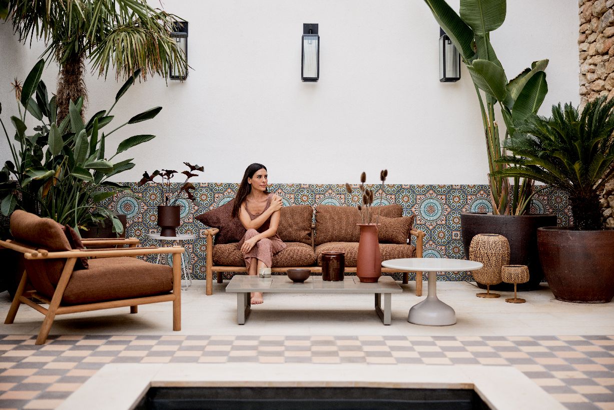 Sticks Canapé 2 places extérieur Cane-Line 