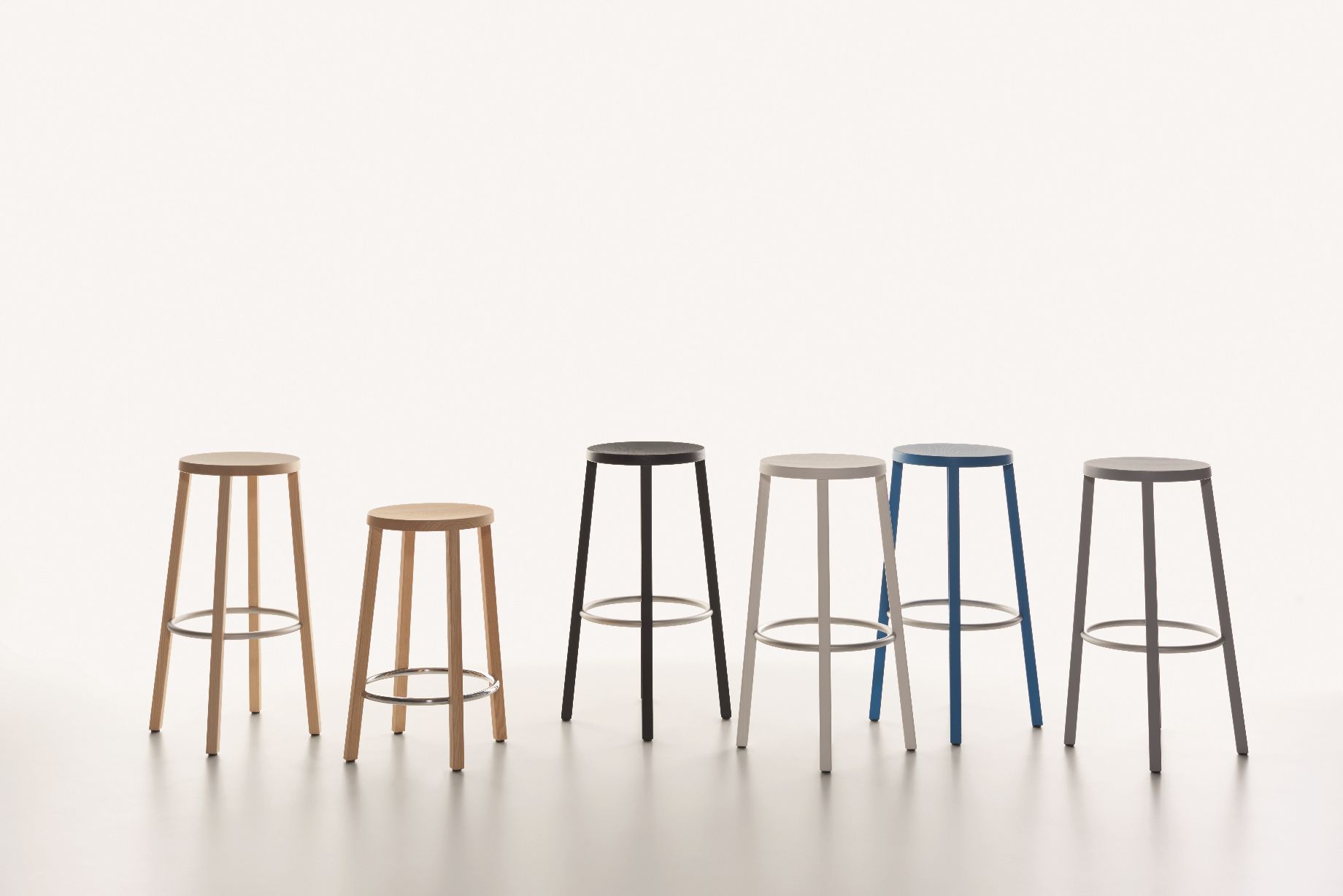 Blocco Barstool Tabouret de bar Plank 