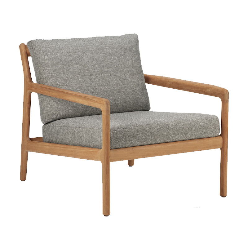 Jack Outdoor1-siège fauteuil lounge teck ethnicraft Moka