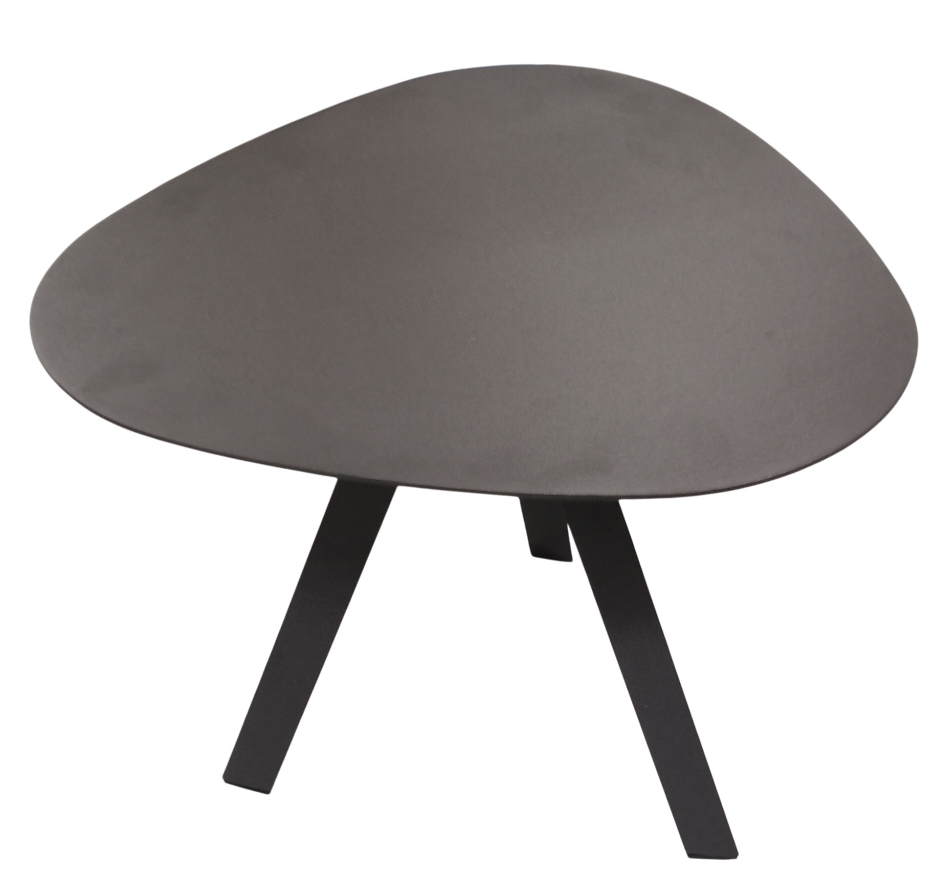 Flow Table d'appoint GRIS METALLIQUE Weishäupl OBJECTS IMPARFAITS