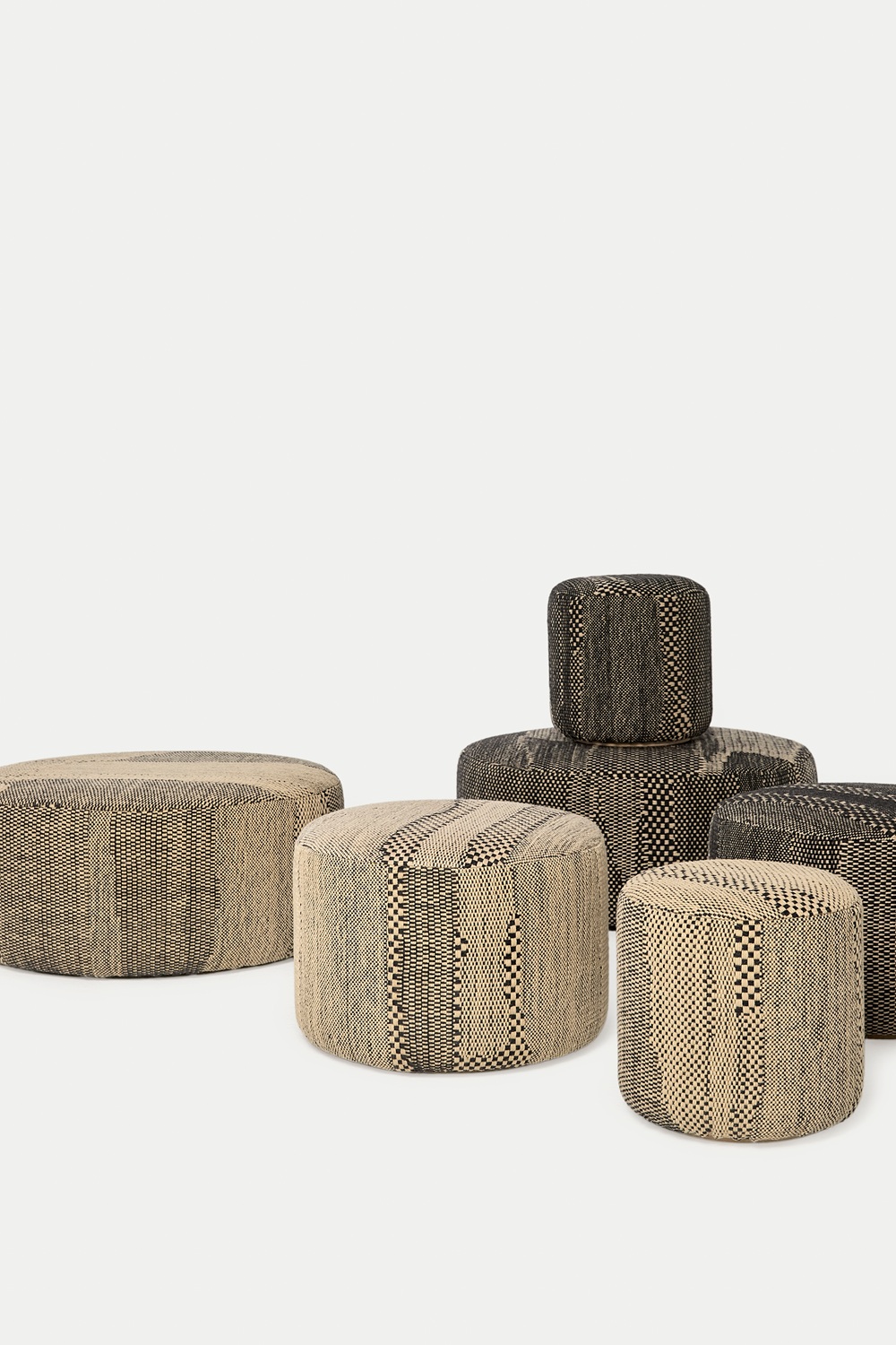 Wabisabi Pouf Tabouret Nanimarquina
