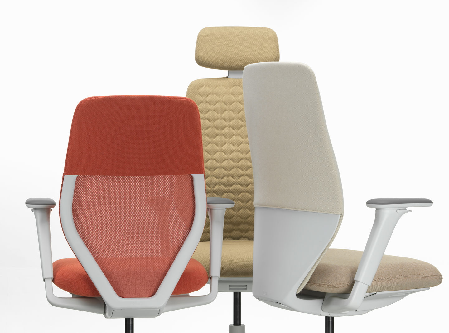Fauteuil de bureau pivotant ACX Softknit High Vitra