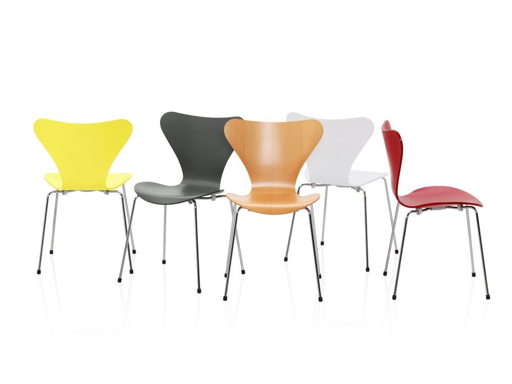 Sept / Président de la série 3107 Fritz Hansen OFFRE SPECIALE