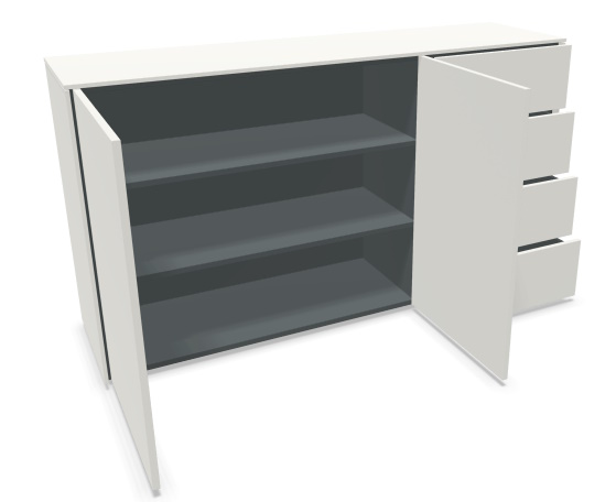 Aventa Sideboard Müller Möbelwerkstätten Combinaison préférentielle 4