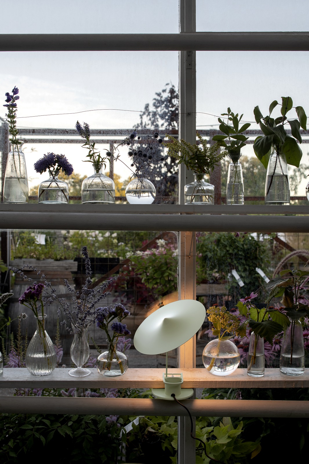 w153 Île lampe à pince / lampe de lecture wästberg