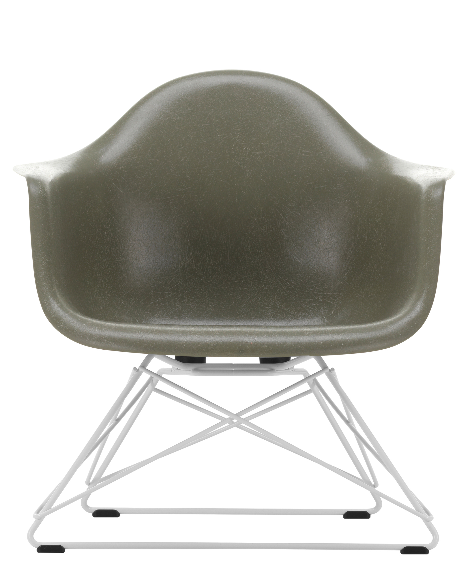 Eames Fiberglass Arm Chair LAR Chaise Vitra