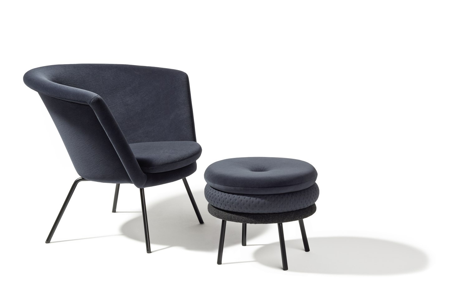 Little Tom Tabouret à trois couches Richard Lampert