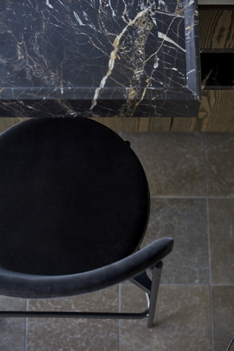 Series 430 Bar Stool Tabouret de bar 75 cm NOIR / REMIX 123 Verpan OFFRE SPECIALE