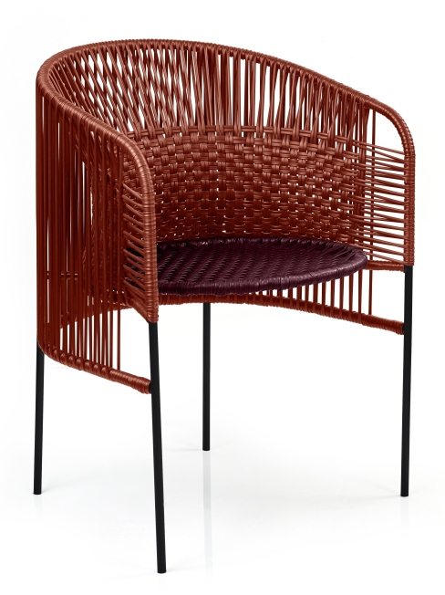 Caribe Chic Dining Chair chaise d'extérieur ames 