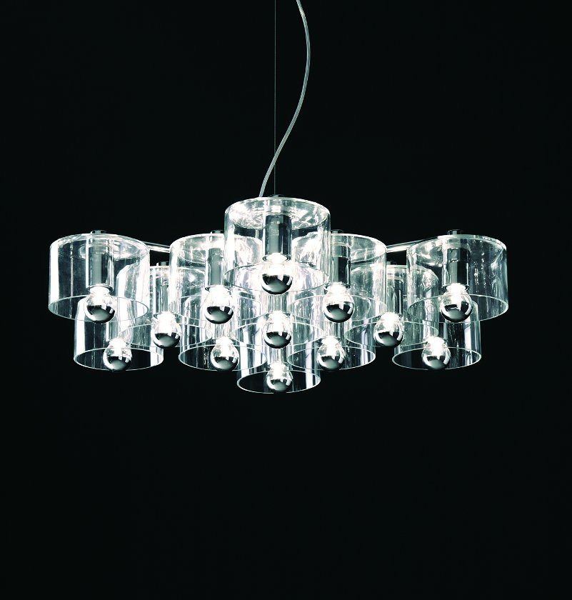 Fiore 433 Pendent light Oluce