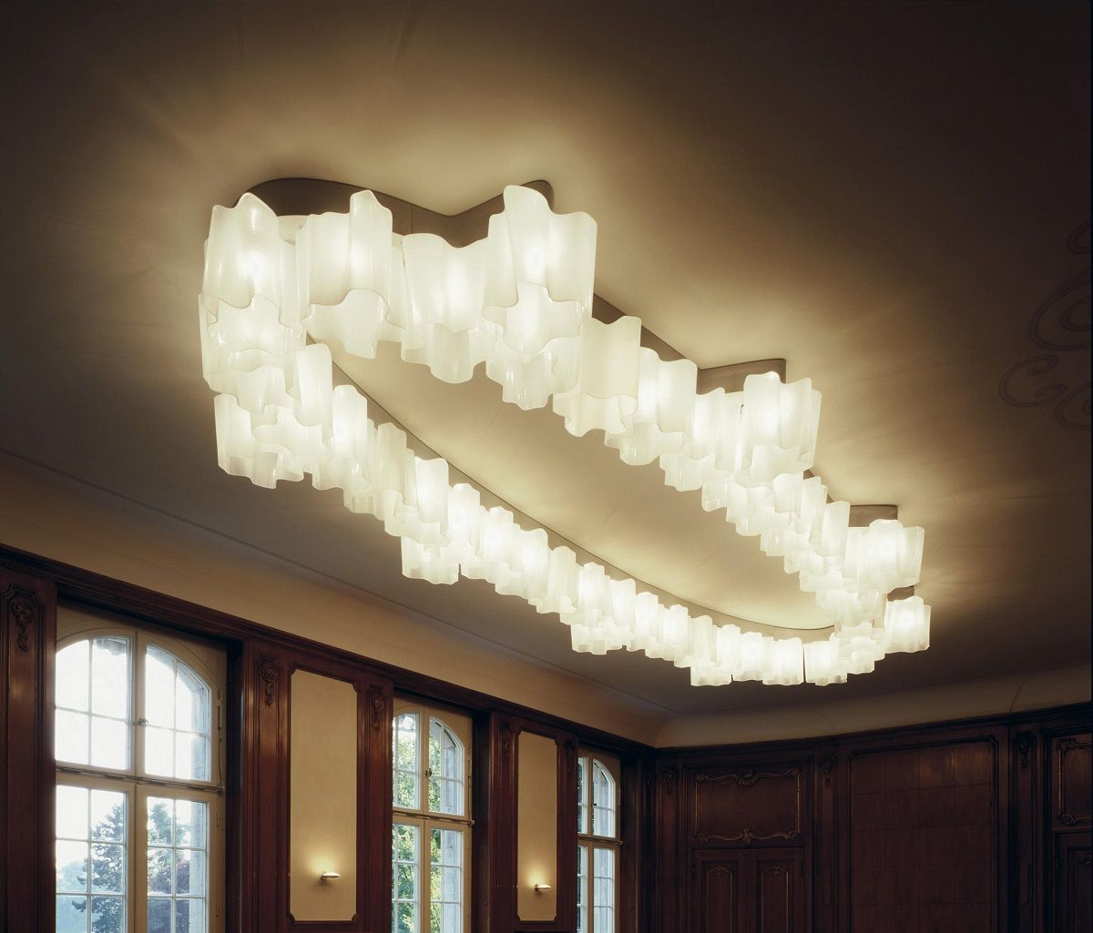 Logico Sospensione 3 x120 Plafonnier Artemide OFFRE SPECIALE