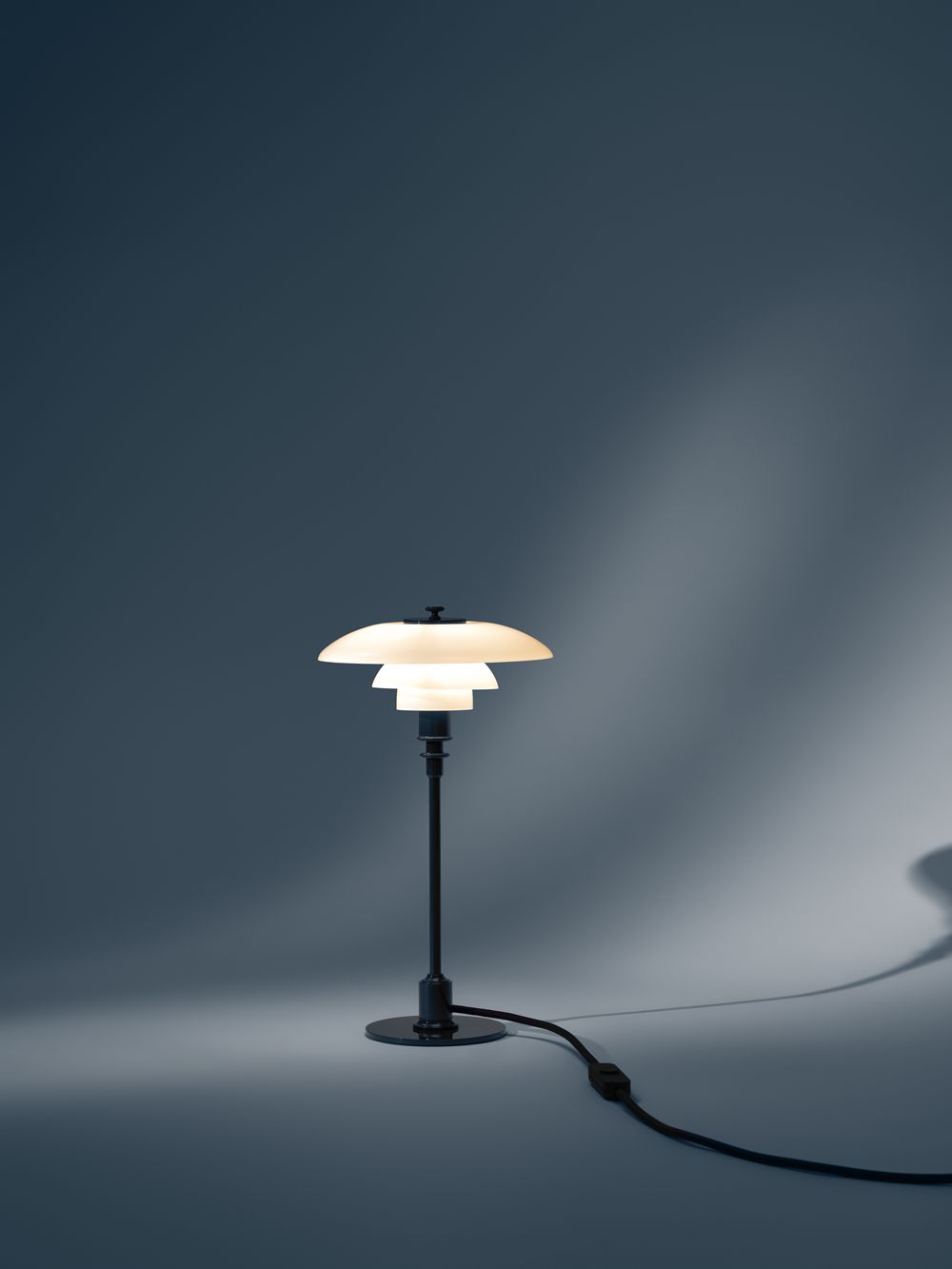 PH 2/1 Table lamp Lampe de table Glossy Louis Poulsen