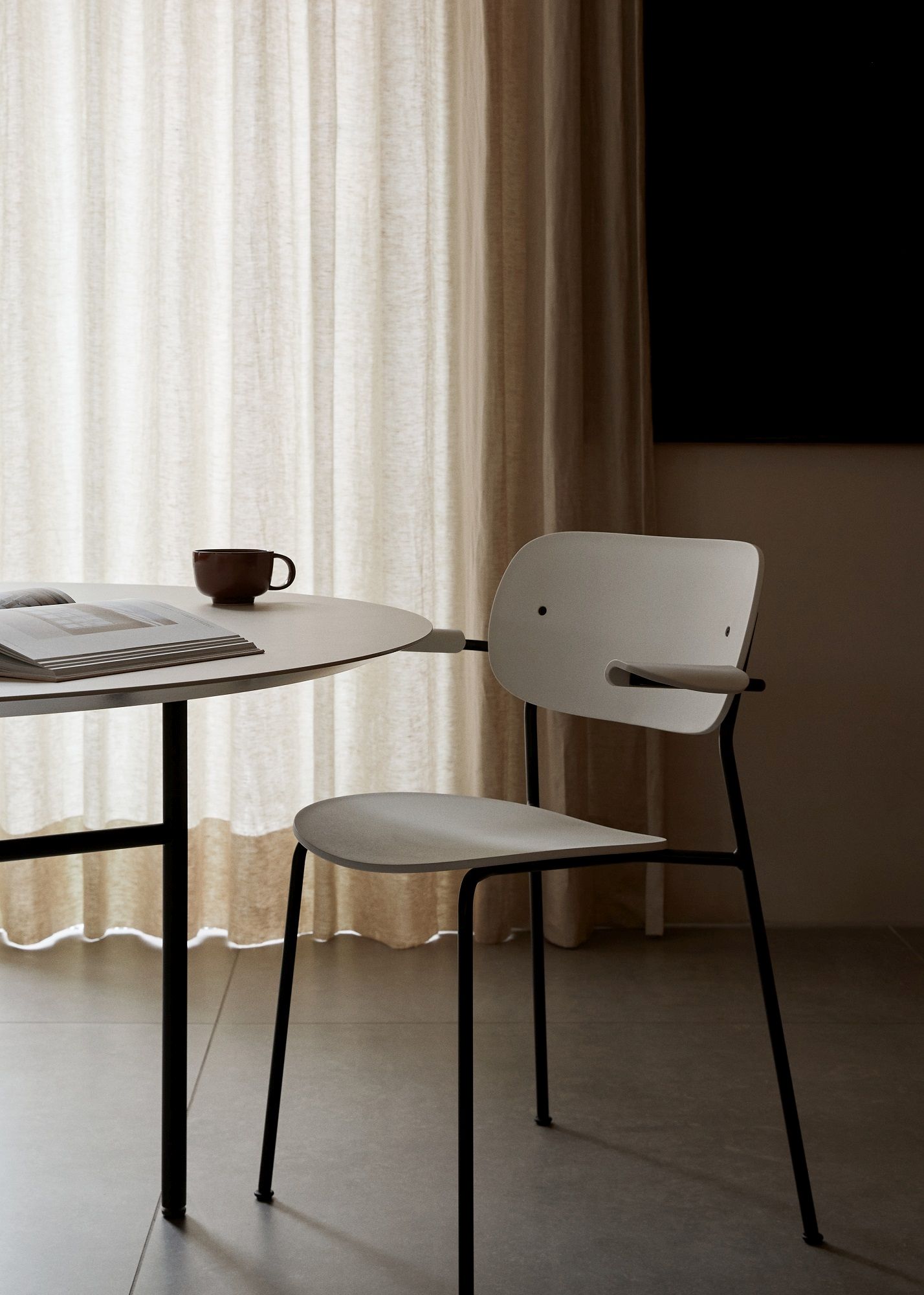 Co Dining Chair Chaise / Chaise de salle à manger Audo Copenhagen