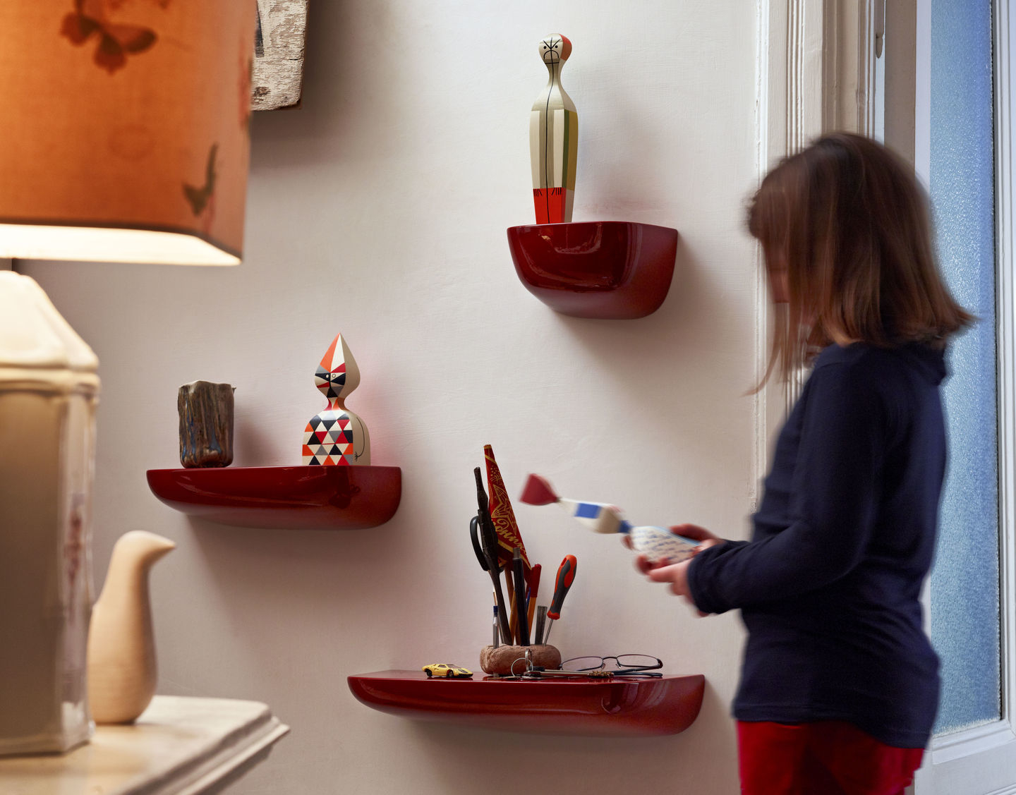 Corniches planche mur Large Vitra