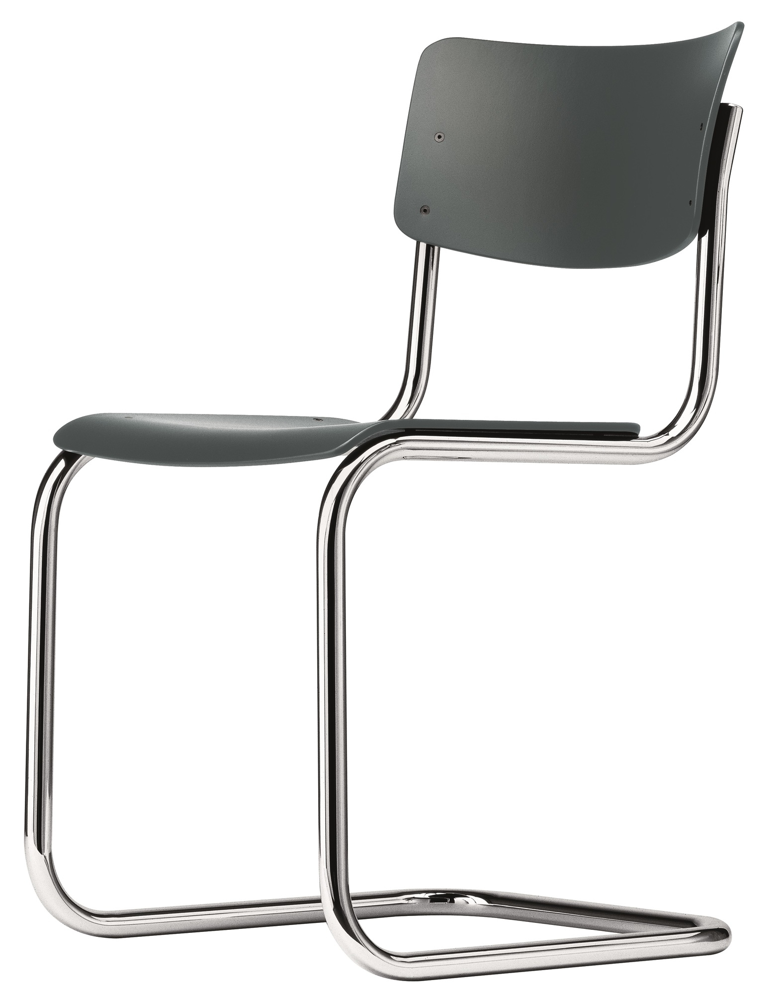 S 43 Tube d'acier Classique Piétement luge Thonet