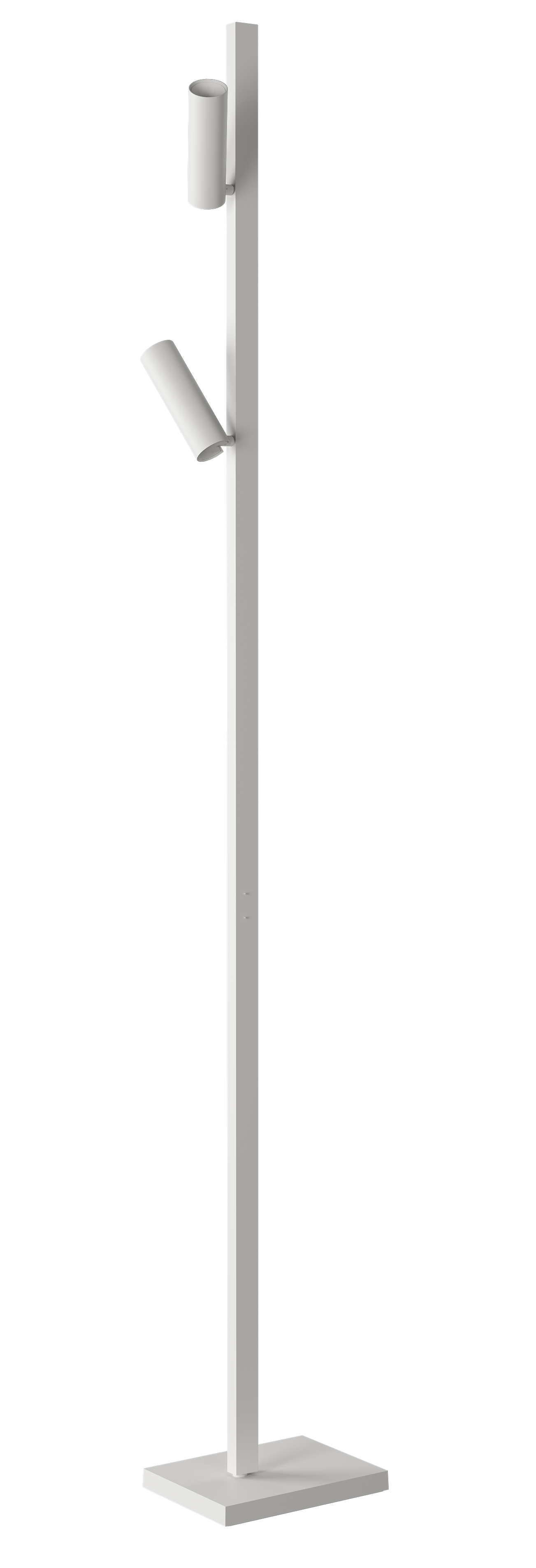 Zen X Lampadaire Steve Lechot Luminaires Blanc