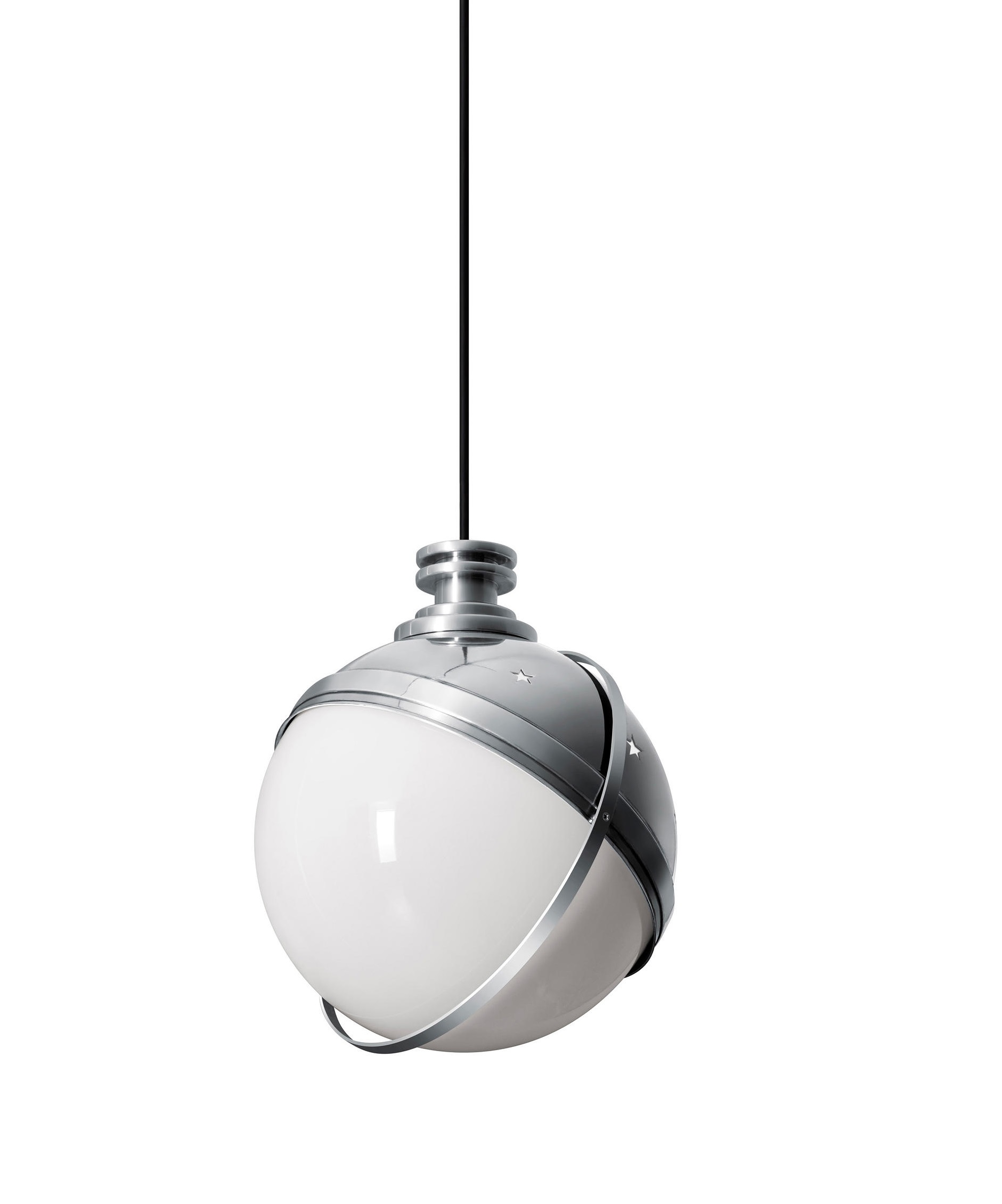 Helena Lampe suspendue aluminium Cassina