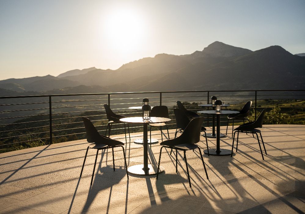 Falk Dining Chair Chaise extérieure Houe