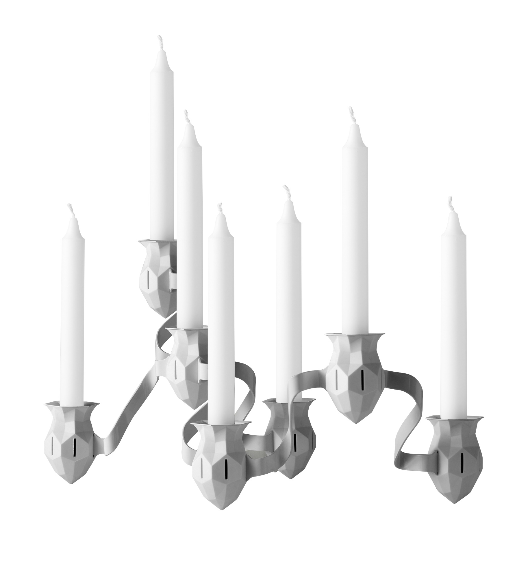 The More The Merrier Candlestick Bougeoir GRIS Muuto OFFRE SPECIALE