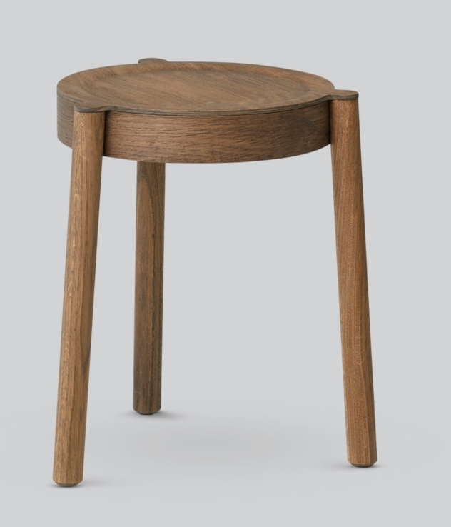 Pal Chêne Tabouret empilable fumé Northern