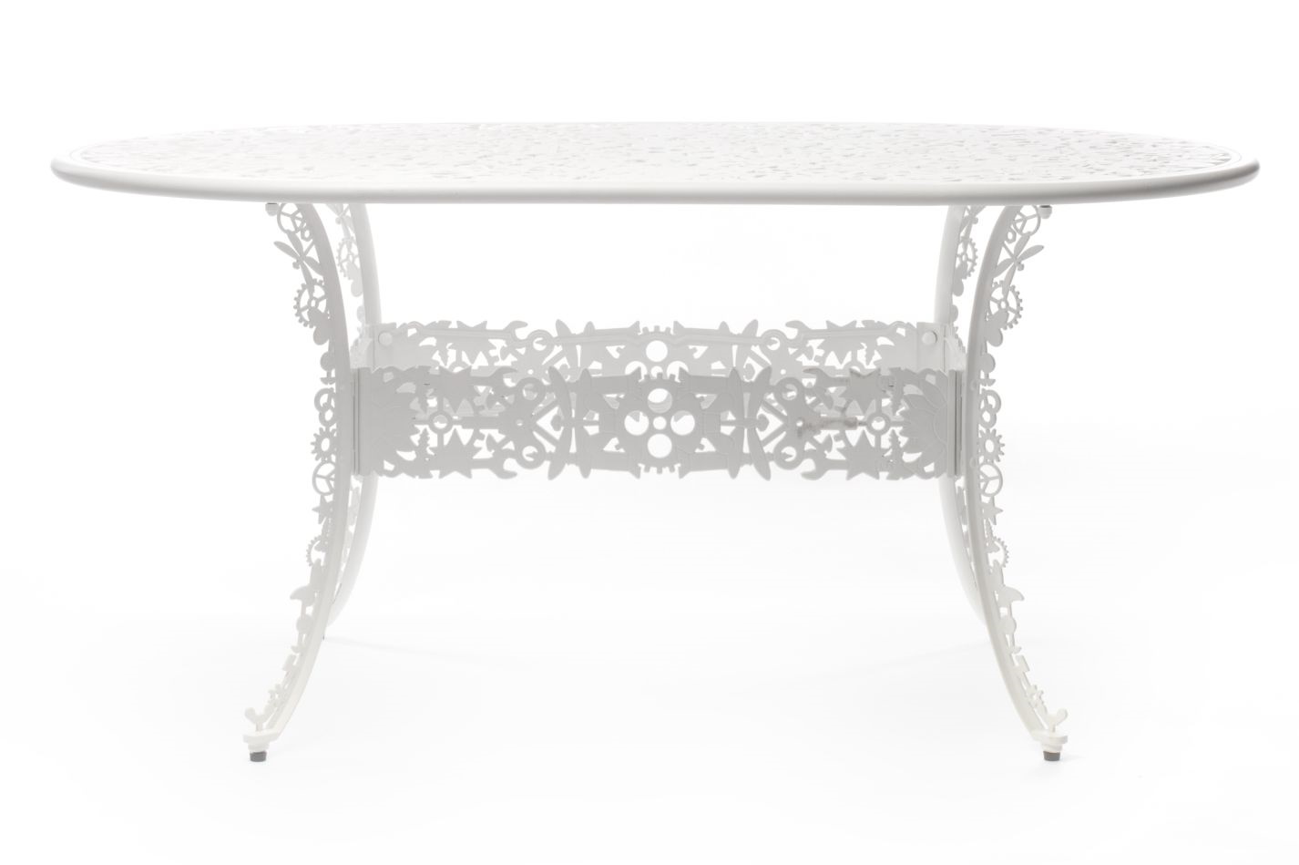  Industry Oval table Table à manger Seletti