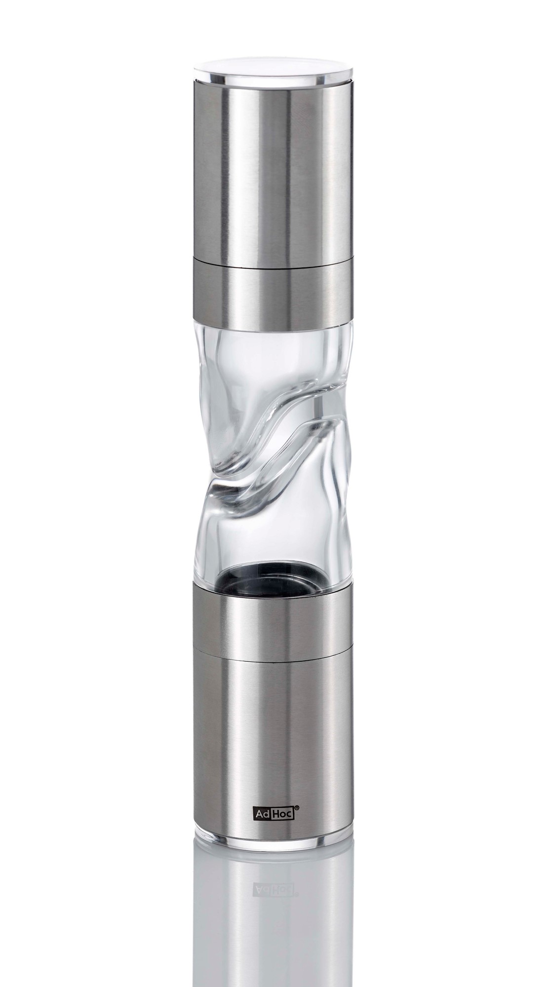 Pure Moulin double Duomill pour sel et poivre AdHoc OFFRE SPECIALE