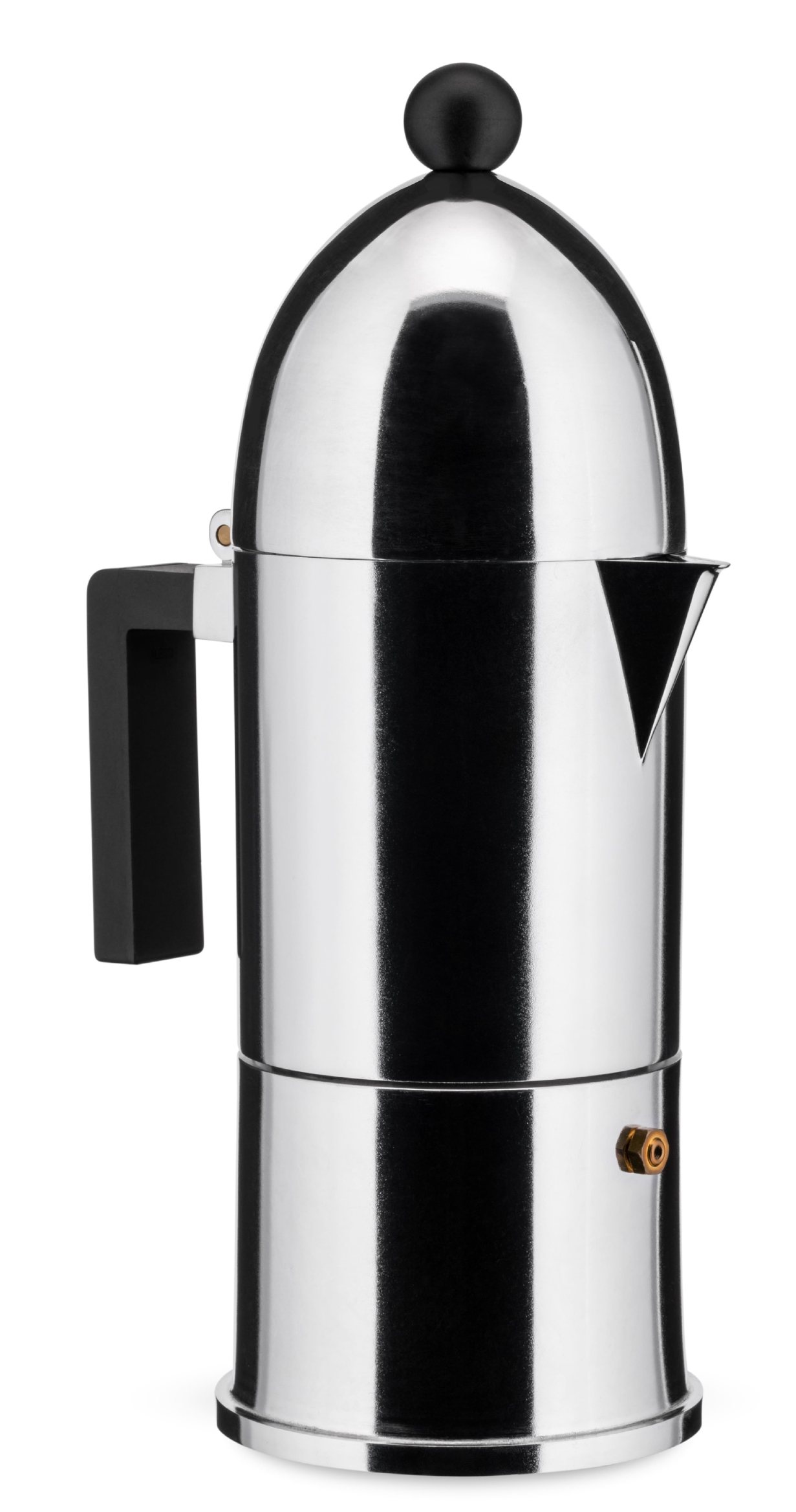 La Cupola 9095/6BFM Cafetière espresso noire Alessi