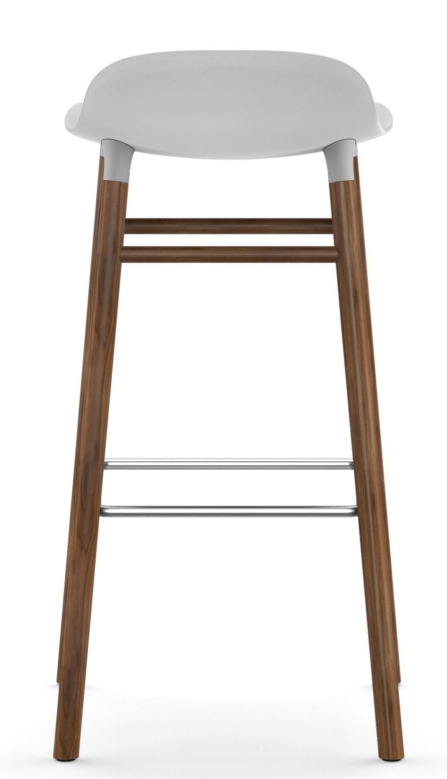 Form Barstool tabouret de bar H 75 cm Bois Normann Copenhagen