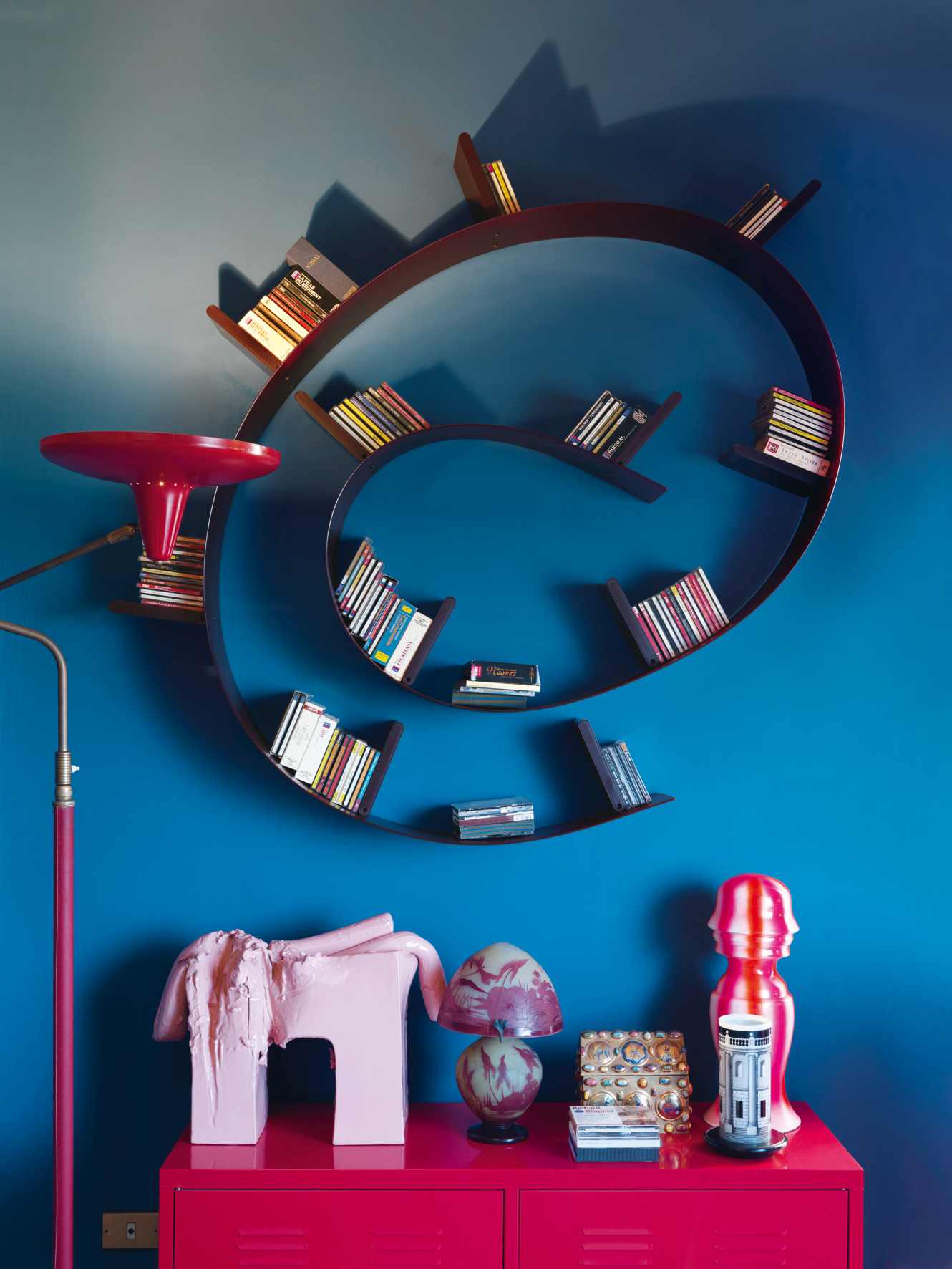 Bookworm étagère Kartell