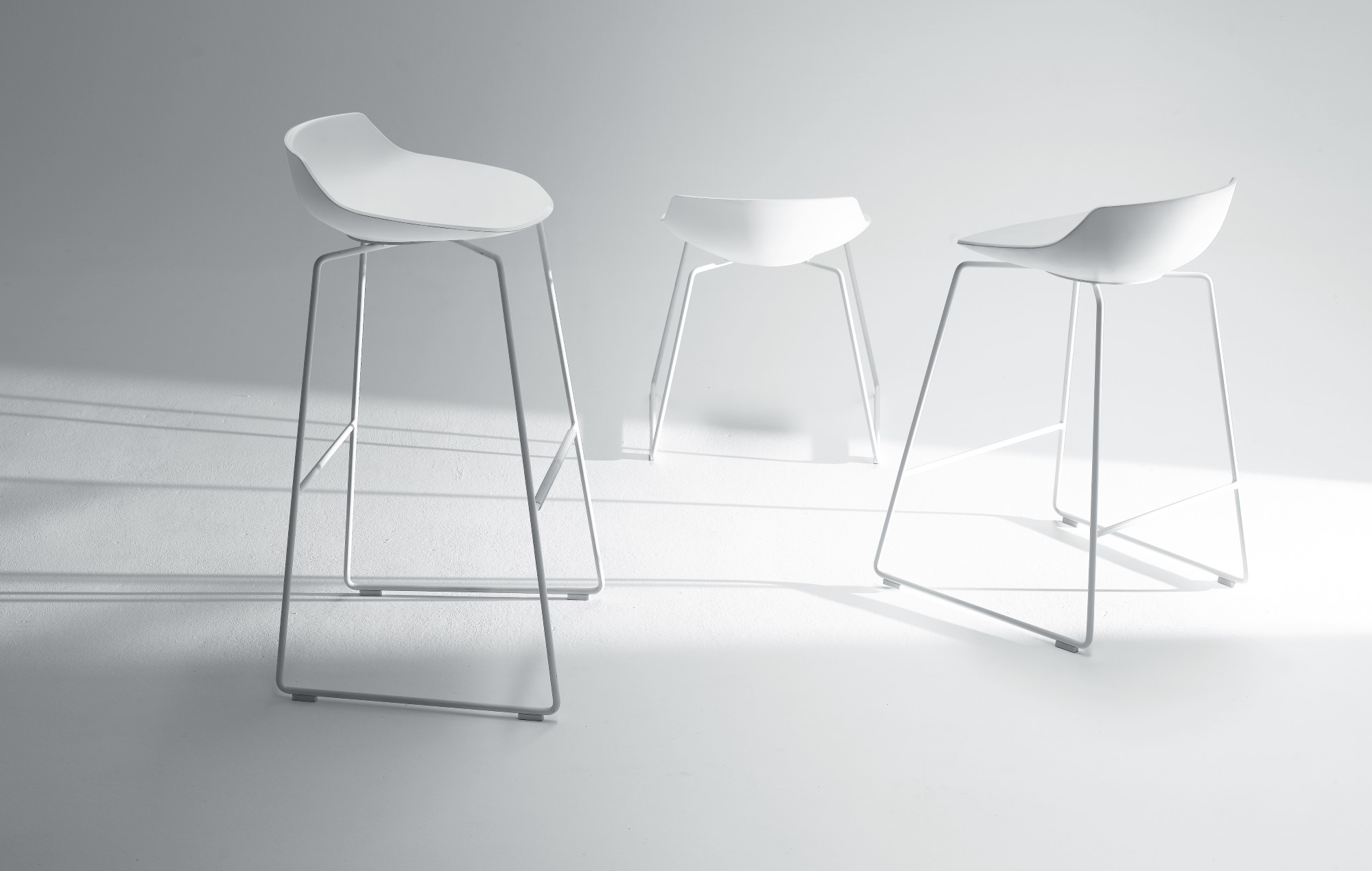 Flow Stool tabouret / tabouret de bar MDF Italia