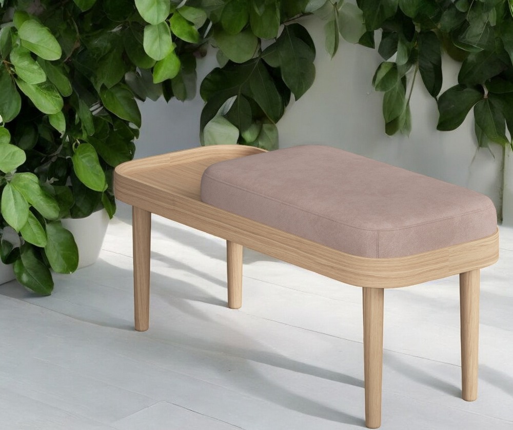 Serena Bench Banc chêne naturel novoform
